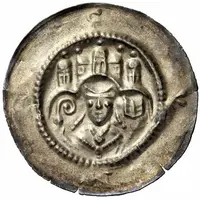 Denier Bracteate - Conrad III of Malkos