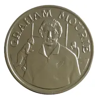 Medal - 15 Great All Black Captains Graham Mourie