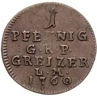 1 Pfennig - Henry XI