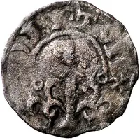 Dinero - Alfonso VIII with date