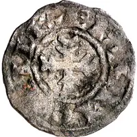 Dinero - Alfonso VIII with date