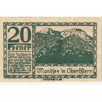 20 Heller Mondsee