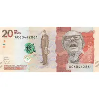 20 000 Pesos