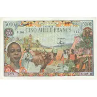 5000 Francs