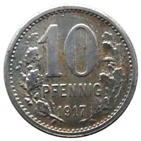 10 Pfennig - Unna