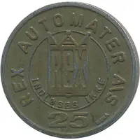 25 Øre - Rex Automater A/S