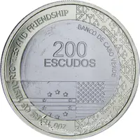 200 Escudos Historical and Friendship Ties between the USA and Cape Verde