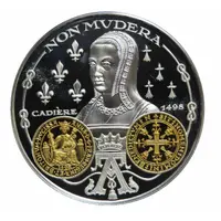 Cadière d`Anne de Bretagne de 1498