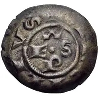 Denaro 'scodellato' - Commune, Anonymous Bishops