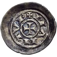 Denaro 'scodellato' - Commune, Anonymous Bishops