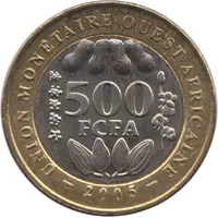 500 Francs CFA