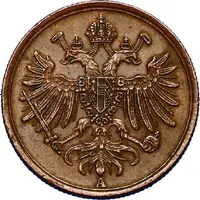 1 Soldo - Francis Joseph I