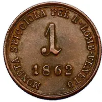 1 Soldo - Francis Joseph I