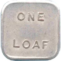 Bread Token - Tip Top 2 1 Loaf