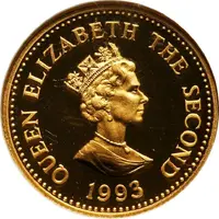 25 Pounds - Elizabeth II State Coach