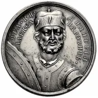 Medal - Grand Duke Dmitry I Alexandrovich, 1276-1281 29