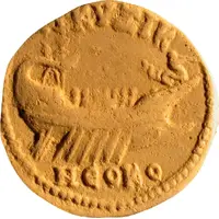 Æ26 - Faustina II ΚΥΖΙΚΗ ΝΕΟΚΟ