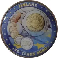 Finland 10 years Euros
