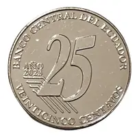 25 Centavos Alberto Spencer