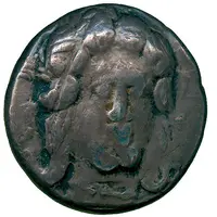 Tetradrachm Apollokopf Type