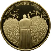 Token - Pope Francis in Lithuania