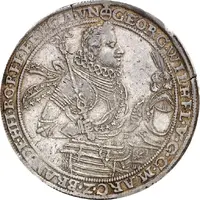 1 Thaler - George William Union