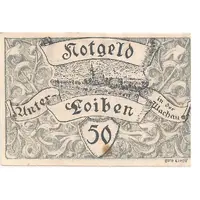 50 Heller Unter-Loiben