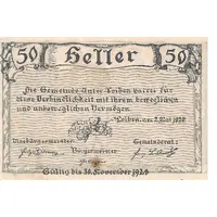 50 Heller Unter-Loiben