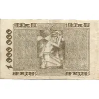 1 000 000 Mark Gelsenkirchener Bergwerks-Aktien-Gesellschaft