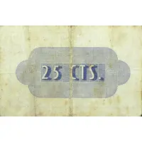 25 Céntimos Alcudia de Crespins