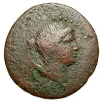 Æ28 - Lucius Lollius L LOL LI VS I