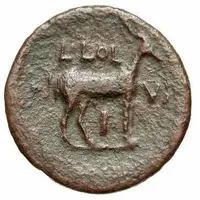 Æ28 - Lucius Lollius L LOL LI VS I