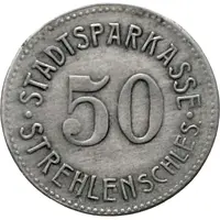 50 Pfennig - Strehlen