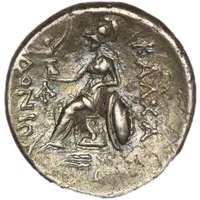 Drachm In the name of Lysimachus/Calchedonians