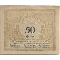 50 Heller Burgkirchen