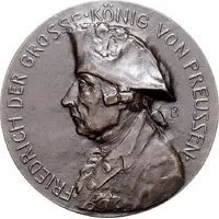 Medal - 200th anniversary of King Friedrich II of Prussia