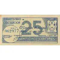 25 Céntimos Manzanares