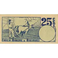 25 Céntimos Manzanares