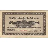 1 000 000 Mark