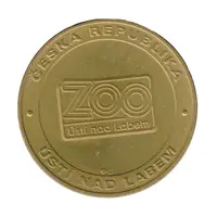 Token - Zoo Ústí n.L. Sklípkan