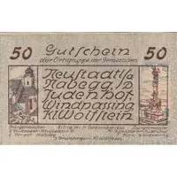 50 Heller Neustadtl an der Donau, Nabegg, Judenhof, Windpassing, Klein Wolfstein