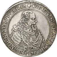 1 Thaler - Christian
