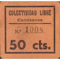 50 Céntimos Candasnos