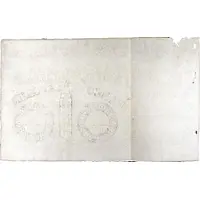 1000 Reales de Vellón Banco de La Coruña