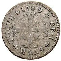 1 Kreuzer - Frederick William II SVVM CVIQVE