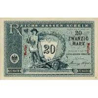 20 Mark Reichskassenschein