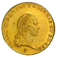 1 Souverain - Francis II Hall mint