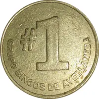 Casino Token - Bingo de Avellaneda #1, 25 mm