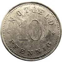 10 Pfennig - Zwiesel