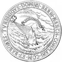 Rocher balayé par le vent - Federico Landi et Placidia Spinola